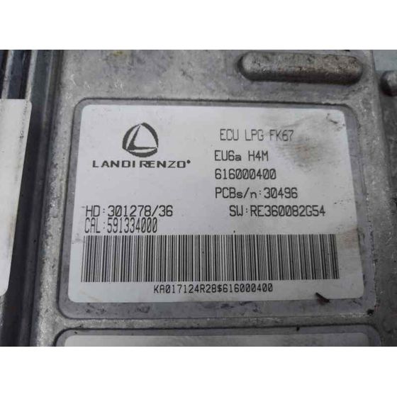 Centralita Glp para Dacia Dokker