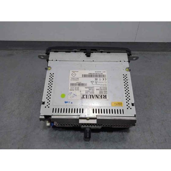 Sistema Navegacion Gps para Dacia Dokker