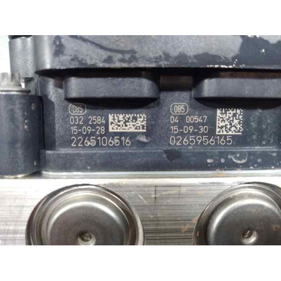 Abs para Nissan Qashqai (J11)