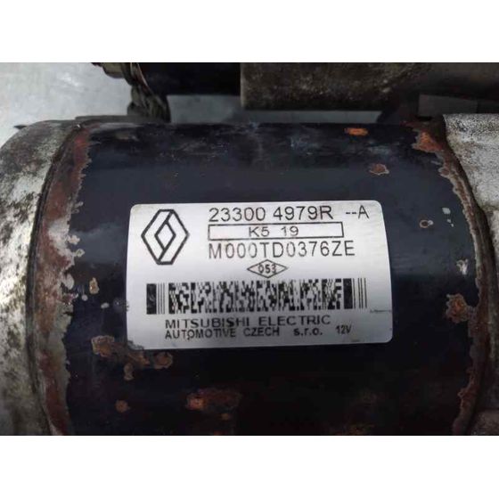 Motor Arranque para Nissan Qashqai (J11)