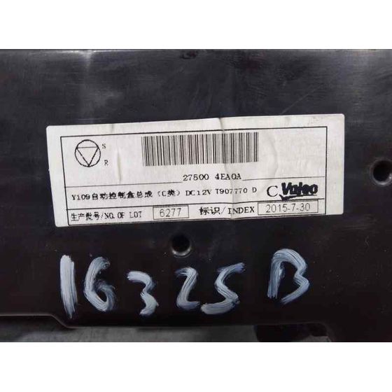 Mando Climatizador para Nissan Qashqai (J11)