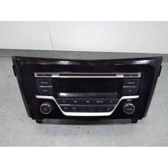 Sistema Audio / Radio Cd para Nissan Qashqai (J11)