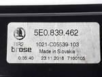 Elevalunas Trasero Derecho para Skoda Octavia Berlina 5E3 Style