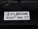 Mando Climatizador para Mercedes-Benz Clase E  Berlina 2.7 Cdi (177 Cv)