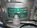 Compresor Aire Acondicionado para Santana Anibal 2.8 Tdi (125 Cv)