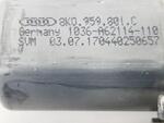 Motor Elevalunas Delantero Izquierdo para Audi A1 Sportback 1.6 Tdi (116 Cv)