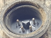 Sensor Aparcamiento Trasero para Mercedes-Benz Clase Ml Bm 164 320 Cdi 4M Edition 10