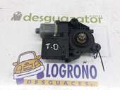 Motor Elevalunas Trasero Derecho para Renault Scenic Iii 1.5 Dci D Fap (110 Cv)