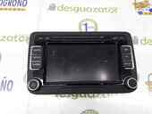 Sistema Audio / Radio Cd para Volkswagen Tiguan 2.0 Tdi (140 Cv)