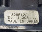 Warning para Opel Astra J Lim. 1.7 16V Cdti (125 Cv)