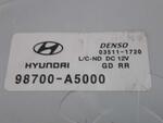 Motor Limpia Trasero para Hyundai I30 1.6 Crdi (110 Cv)