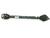 Transmision Delantera Derecha para Volkswagen Polo 1.4 16V (80 Cv)